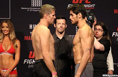 Daniel Kelly vs. Antonio Carlos Junior